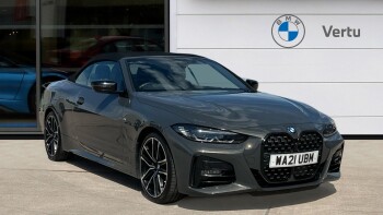 BMW 4 Series 420i M Sport Pro Edition 2dr Step Auto Petrol Convertible